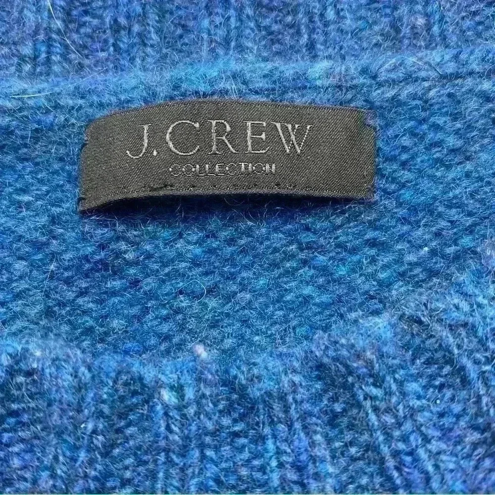 J. Crew collection black label red and blue nautical stripe crew neck s…